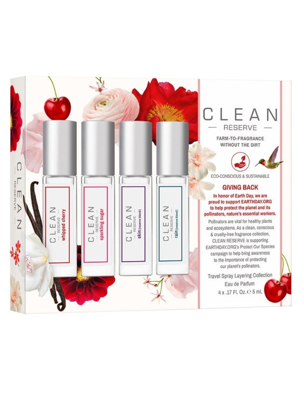 CLEAN Reserve Farm-to-Fragrance Travel Spray EDP Layering Collection NEW IN BOX! - Picture 2 of 7